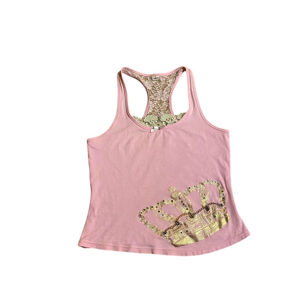 Queen coquette tank top